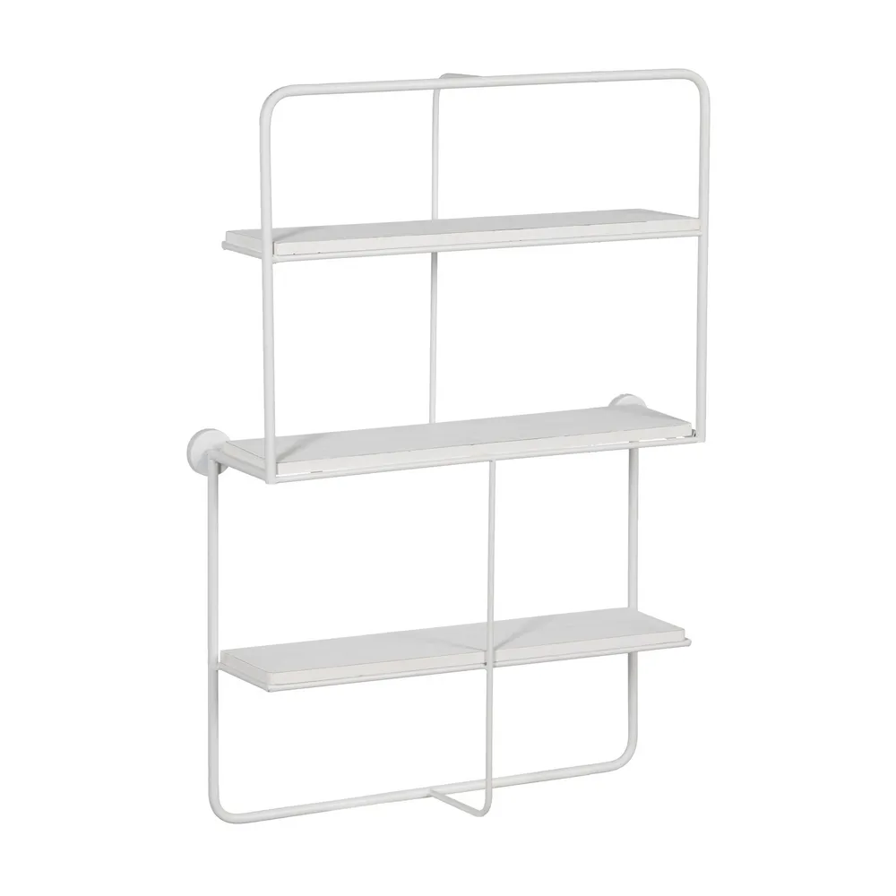 Etajera Retro Alba | Organizare Creativa Obiecte Living si Birou [1]