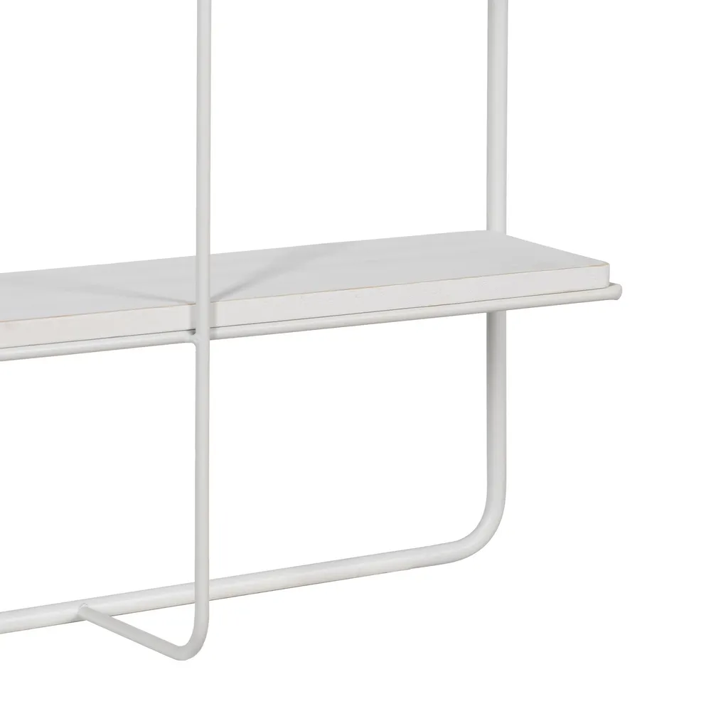 Etajera Retro Alba | Organizare Creativa Obiecte Living si Birou [5]