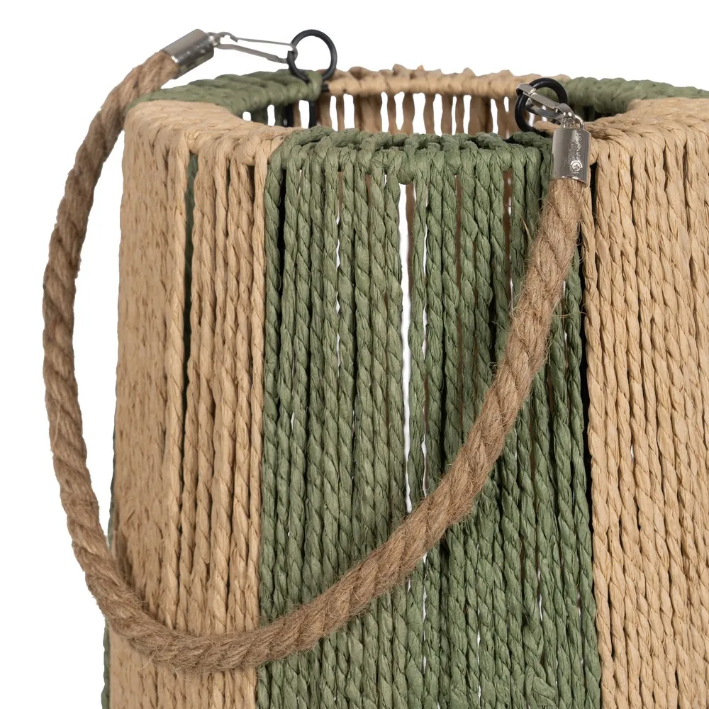 Felinar Eco-Friendly din Fibre Naturale | Decoratiuni Verzi [3]