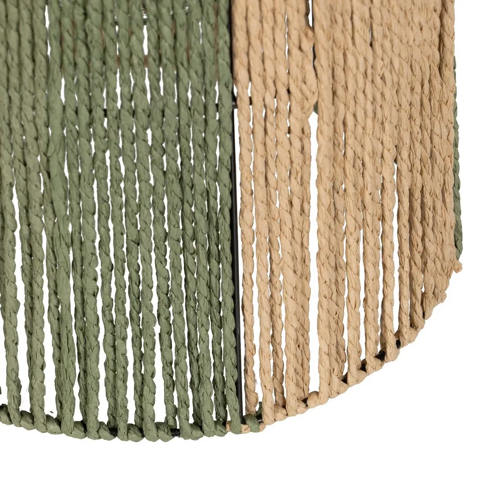 Felinar Eco-Friendly din Fibre Naturale | Decoratiuni Verzi [6]