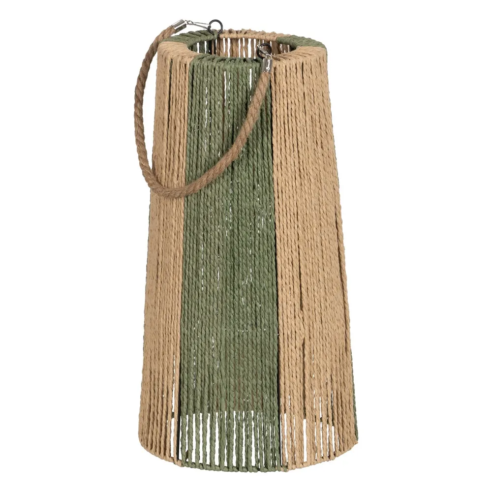 Felinar Eco-Friendly din Fibre Naturale | Decoratiuni Verzi [1]