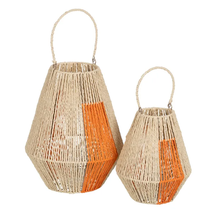 Felinar Decorativ din Hartie | Felinare Naturale pentru Interior [2]