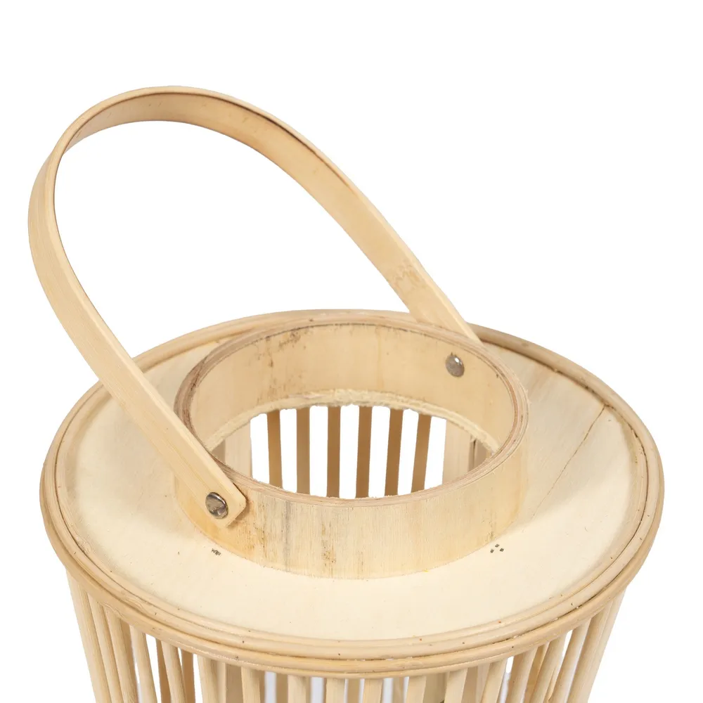 Felinar Gradina Natural din Bambus - CreativDeco.ro [2]