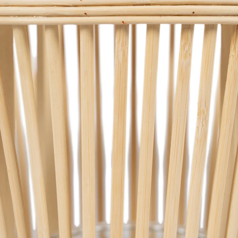 Felinar Gradina Natural din Bambus, 20x50cm - CreativDeco.ro [5]