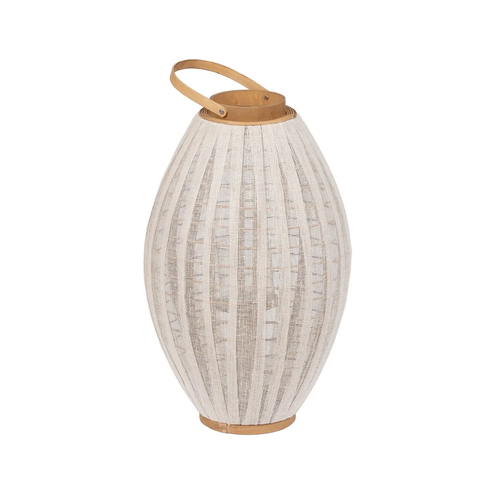 Felinar Inalt Bambus In | Felinare Naturale Elegante [1]