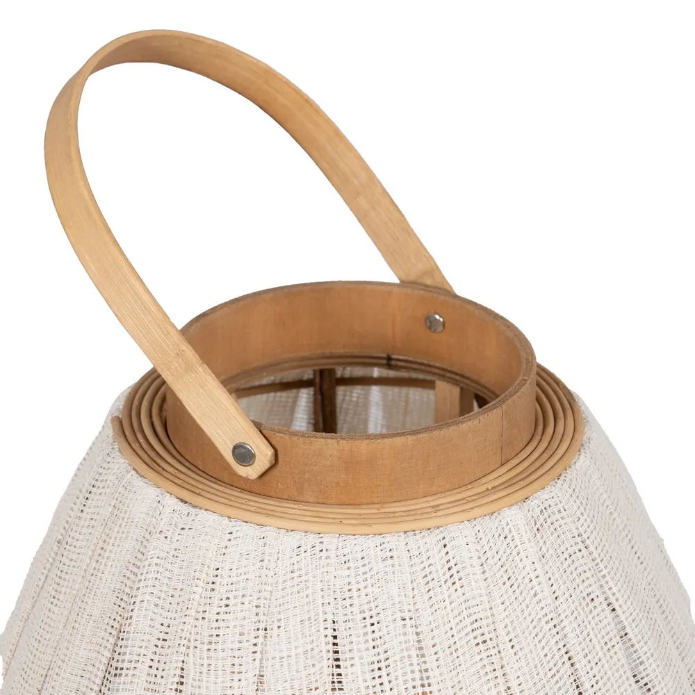 Felinar Inalt Exotic din Bambus | Felinare Decorative Mari [4]