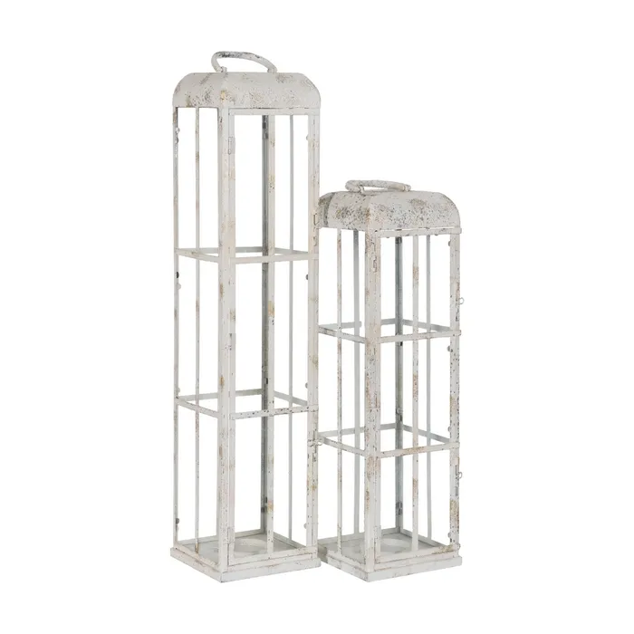 Felinar Inalt Vintage din Metal | Felinare Decorative [2]