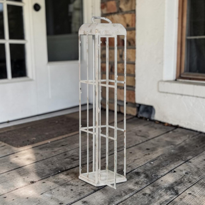 Felinar Inalt Vintage pentru Gradina | Iluminat Exterior [2]