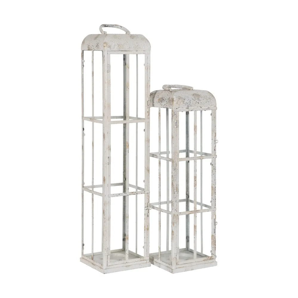 Felinar Inalt Vintage pentru Gradina | Iluminat Exterior [6]