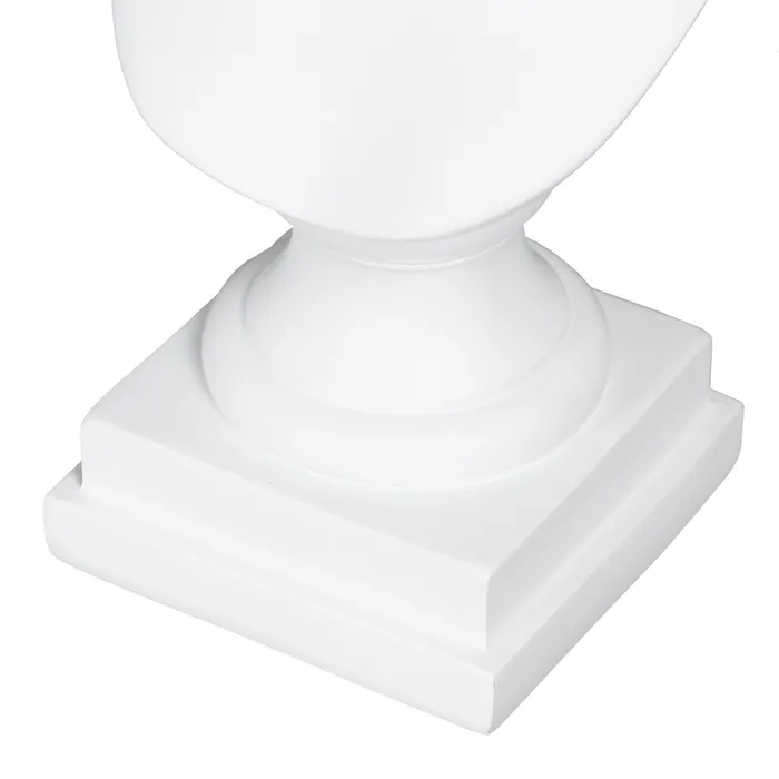 Bust decorativ polirășină albă|Decoruri clasice elegante [7]