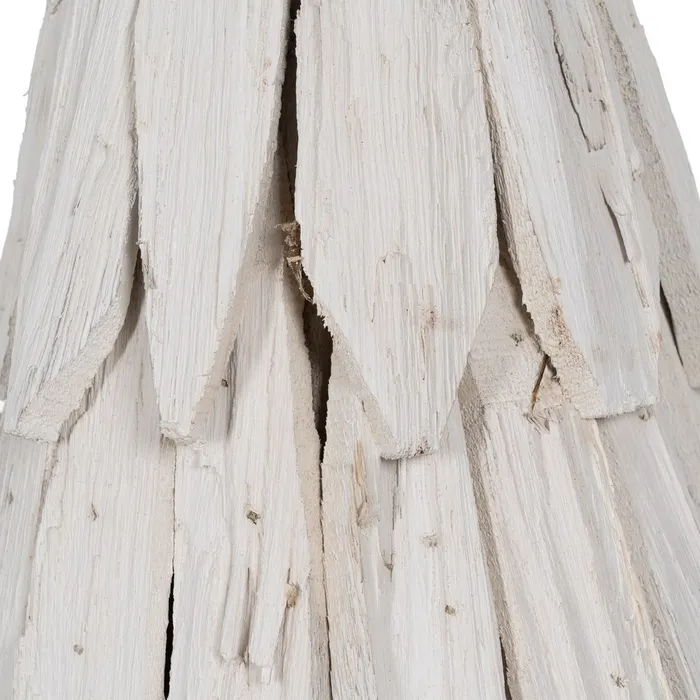 Figura brad alb lemn paulownia|Decoratiuni festive naturale [7]