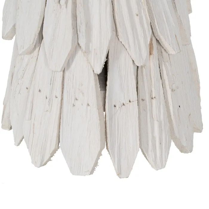 Figura brad alb lemn paulownia|Decoratiuni festive naturale [8]