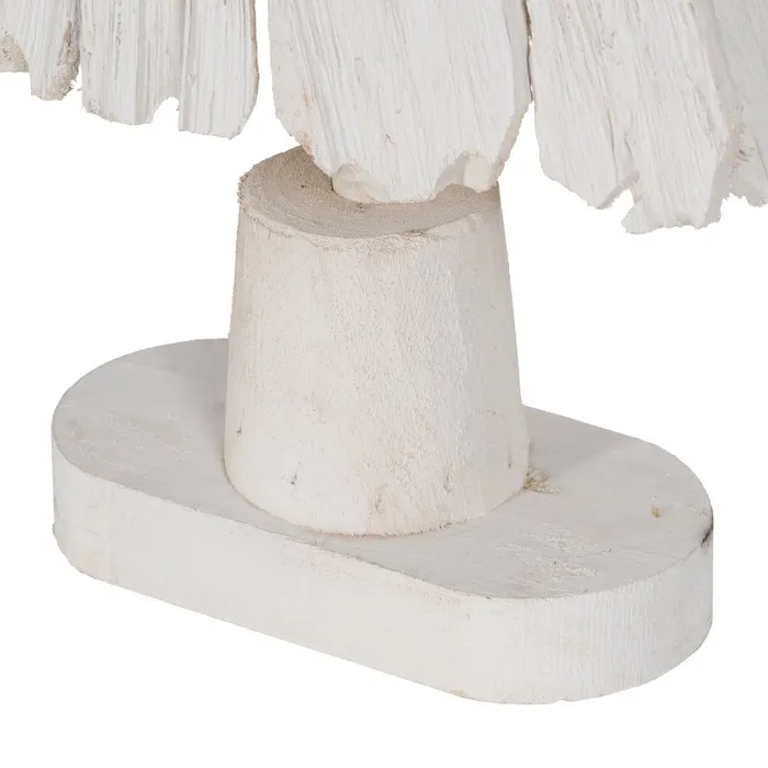 Figura brad lemn alb finisaj natural|Decoratiuni moderne rafinate [9]