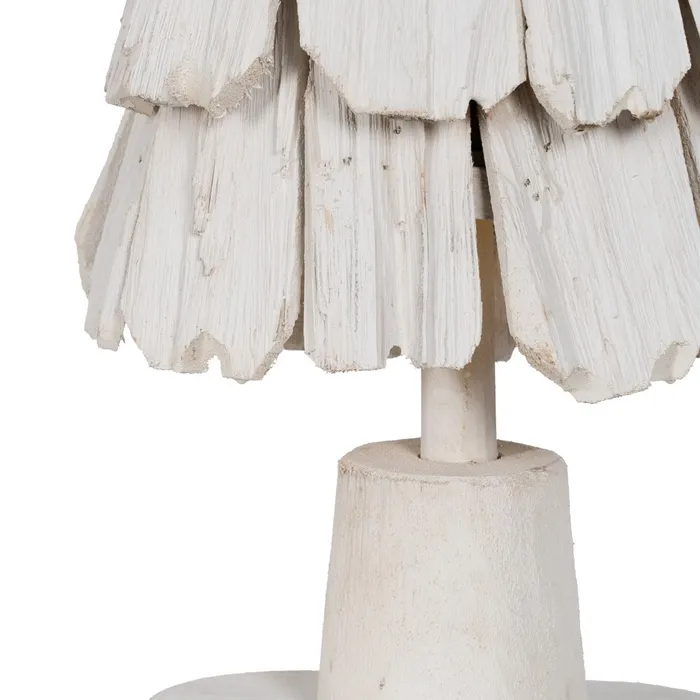Figura brad lemn alb finisaj natural|Decoratiuni moderne rafinate [7]