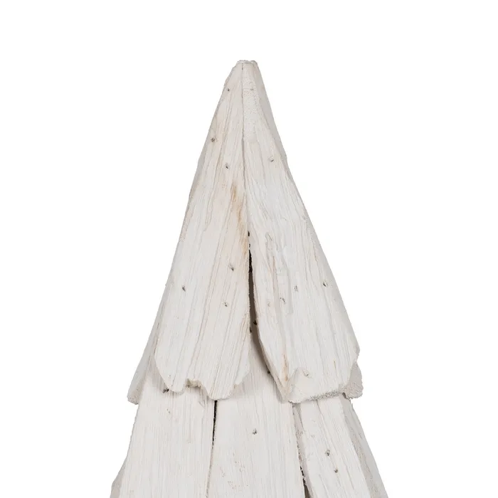 Figura brad alb lemn paulownia|Decoratiuni festive elegante [4]