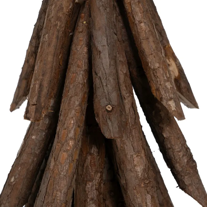 Figura brad compact lemn paulownia|Decoratiuni naturale compacte [6]