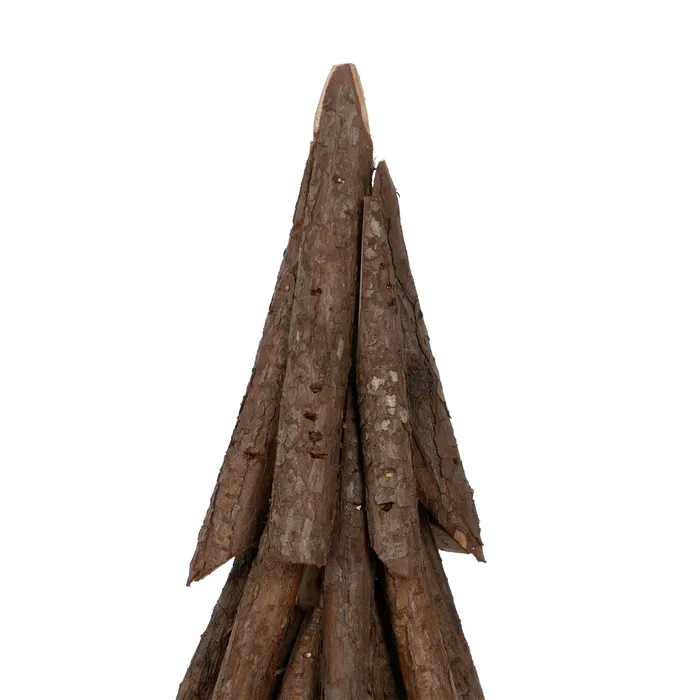 Figura brad compact lemn paulownia|Decoratiuni naturale compacte [4]