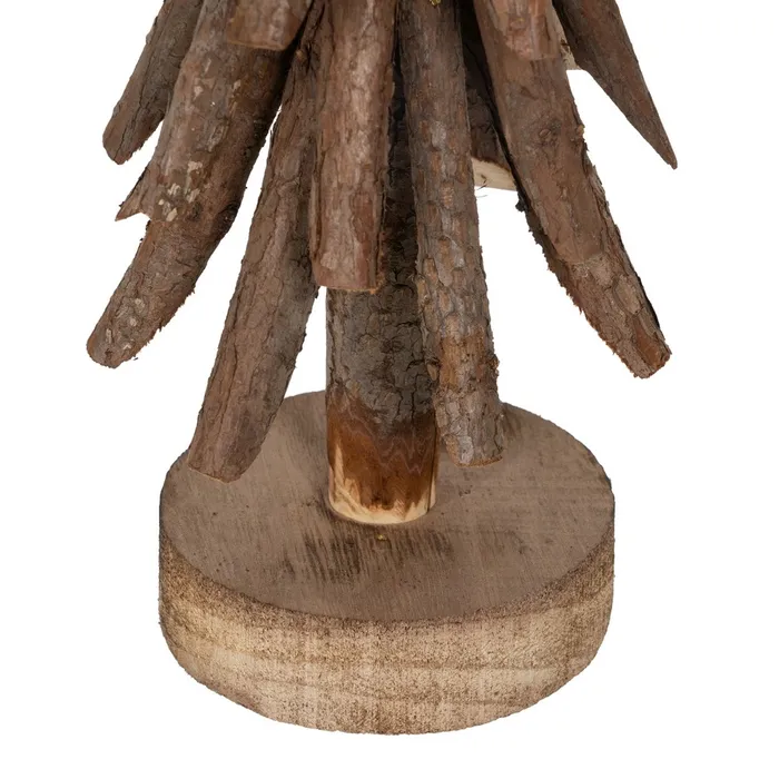 Figura brad compact lemn paulownia|Decoratiuni naturale compacte [7]