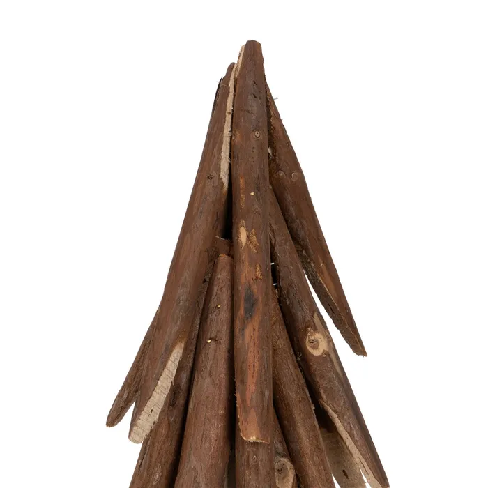 Figura brad lemn paulownia|Decoratiuni rustice festive [5]