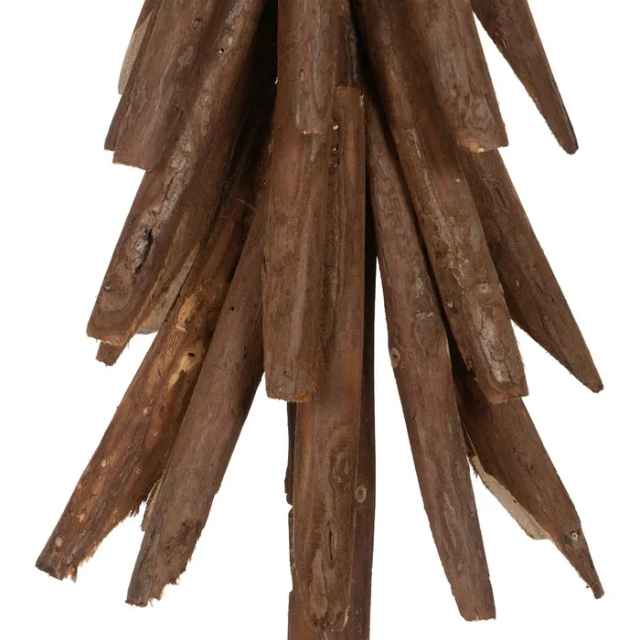 Figura brad lemn paulownia|Decoratiuni rustice festive [6]