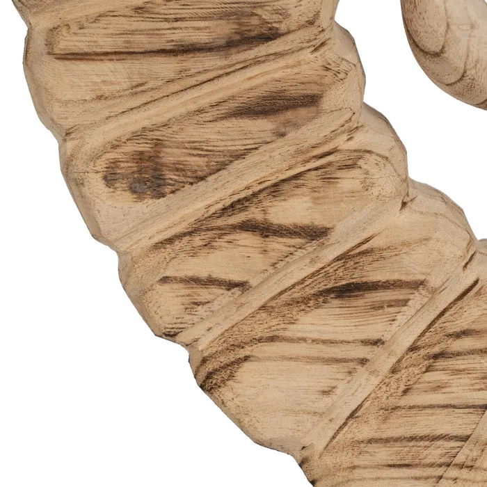 Figura decorativa coarne lemn|Decoratiuni rustice autentice [6]