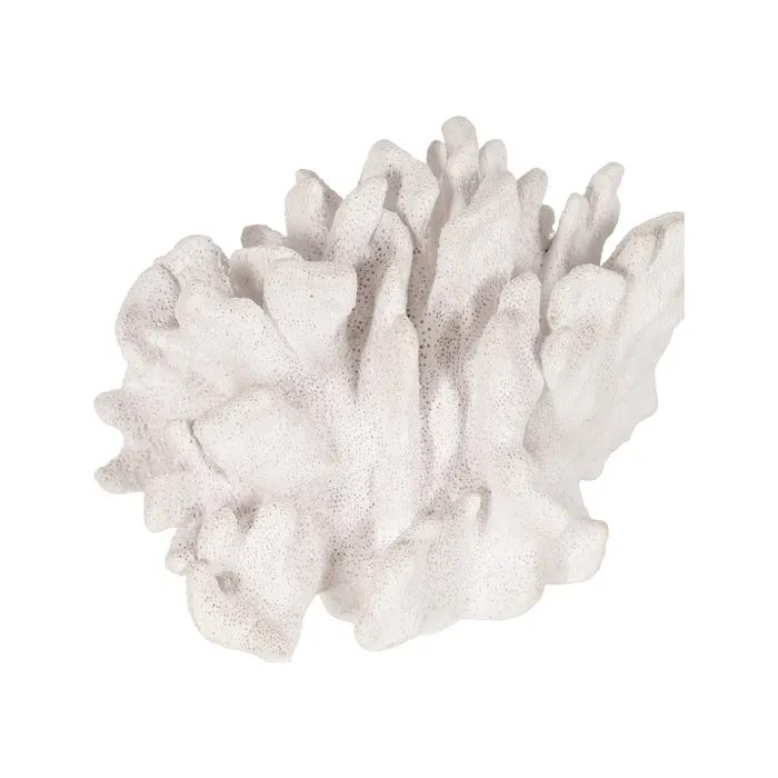 Figurina coral rasina alba contemporana|Decoratiuni marine naturale [4]