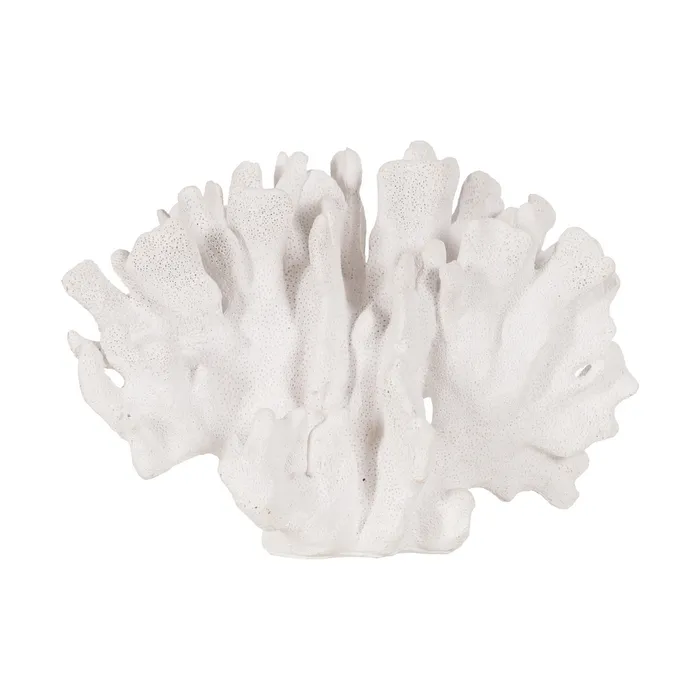 Figurina coral rasina alba eleganta|Decoratiuni marine deosebite [1]