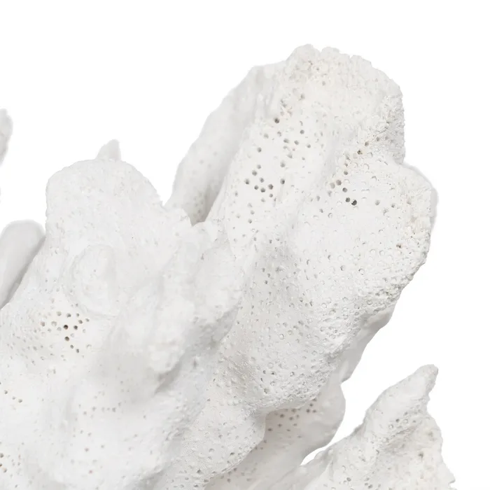 Figurina coral rasina alba detalii fine|Decoratiuni marine deosebite [3]
