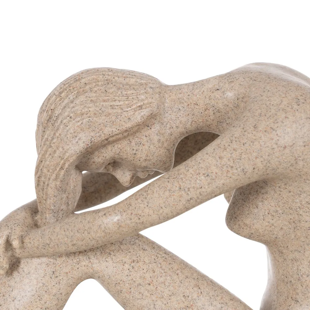 Sculptură polirășină nude design modern|Decoruri minimaliste elegante [5]