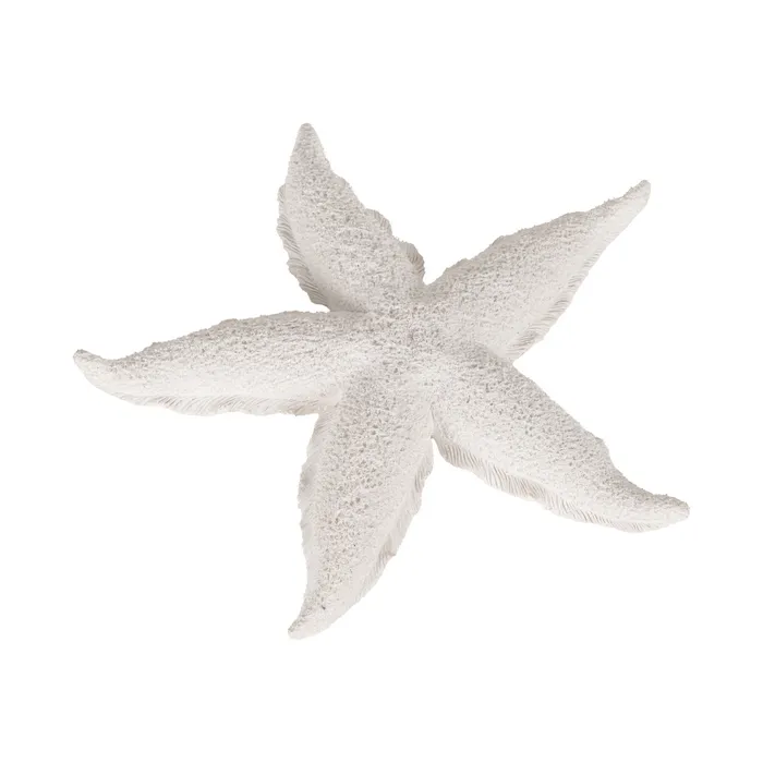 Figurina stea de mare rasina alba|Decoratiuni marine autentice [1]