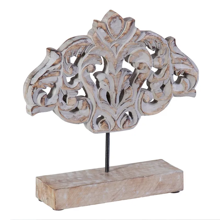 Sculptura Decorativa lemn metal - creativdeco.ro [2]