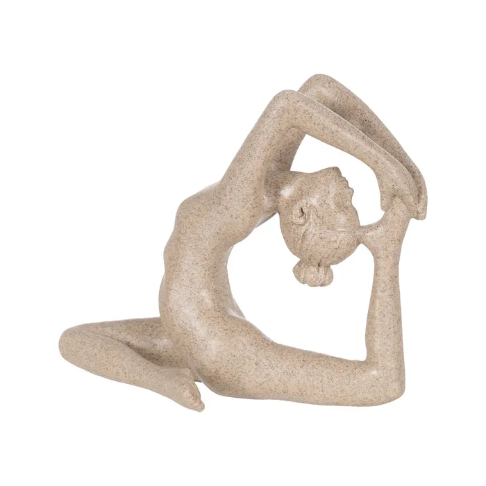 Figurină yoga polirășină nude|Decoruri minimaliste inspirate [1]