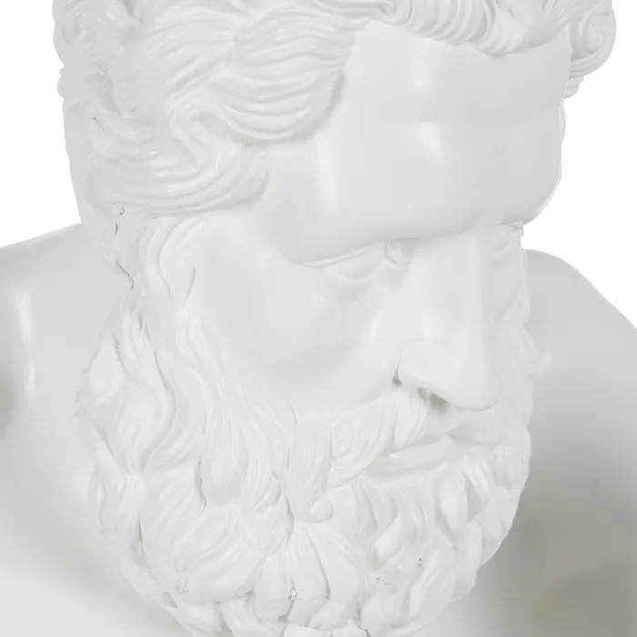 Figurină boxer rășină albă design modern|Decoruri dinamice și elegante [6]