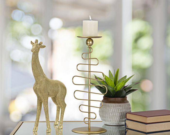 Girafa Aurie Decorativa | Statueta Glam | CreativDeco [5]