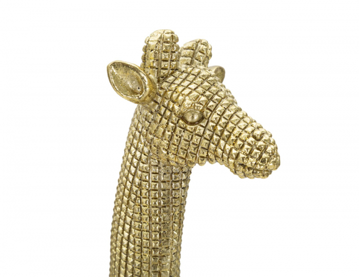 Girafa Aurie Decorativa | Statueta Glam | CreativDeco [3]