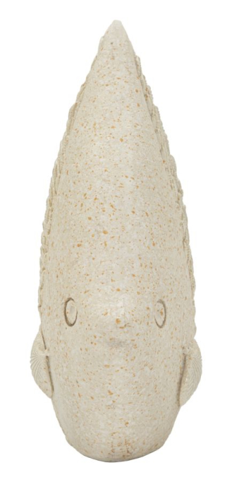 Figurina decorativa peste bej cu efect nisip din polirasina [3]