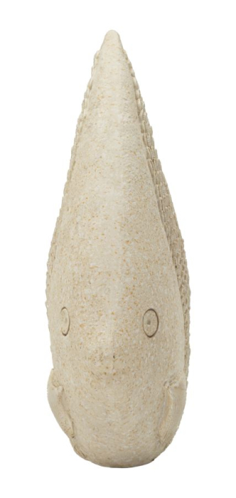 Figurina decorativa peste bej cu efect nisip din polirasina [2]