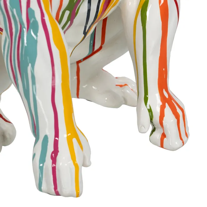 Figurină gorilă artistică rășină vibrantă|Decoruri de impact moderne [5]