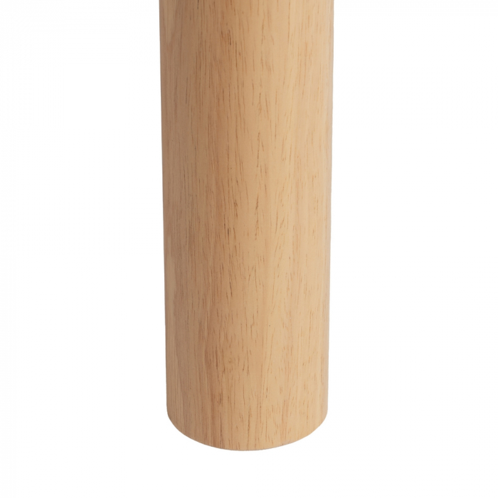 Fotoliu alb-natural lemn de cauciuc|Fotolii moderne pentru decor elegant [11]