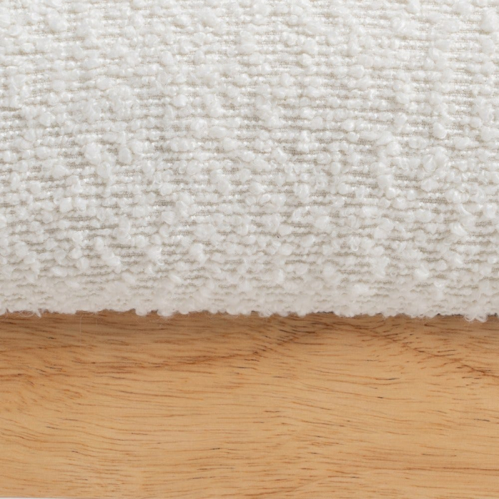 Fotoliu alb-natural lemn de cauciuc|Fotolii moderne pentru decor elegant [11]