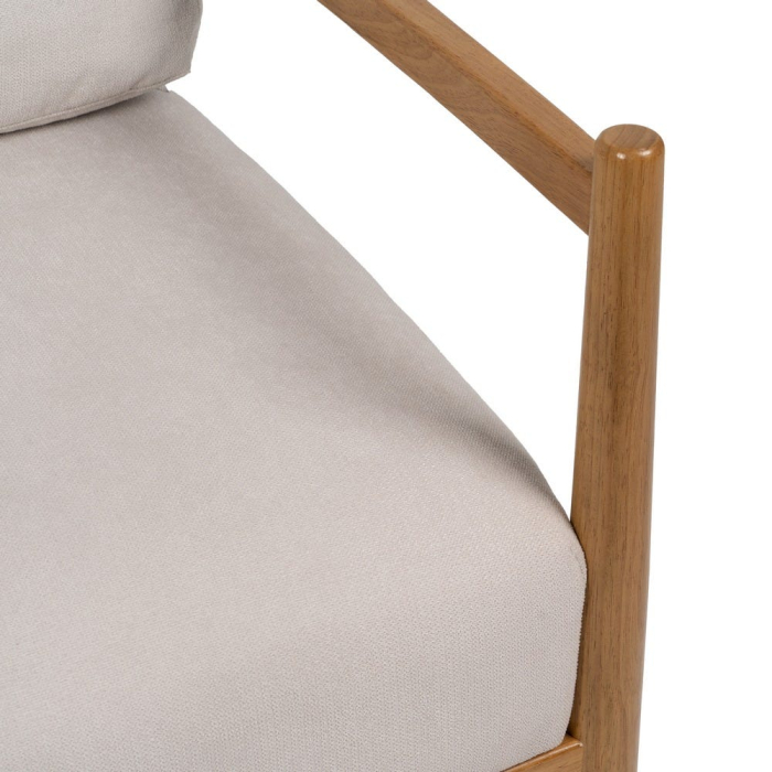 Fotoliu alb-natural lemn si MDF|Fotolii moderne pentru decor elegant [10]