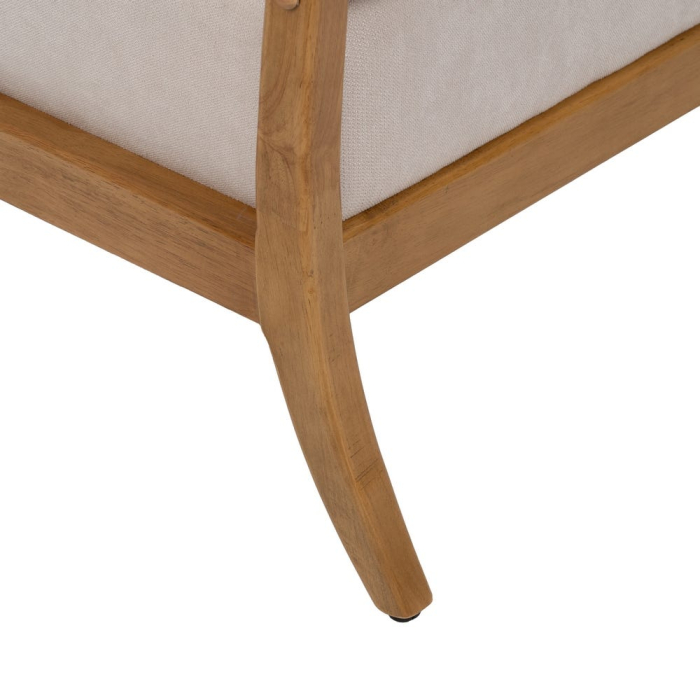 Fotoliu alb-natural lemn si MDF|Fotolii moderne pentru decor elegant [13]