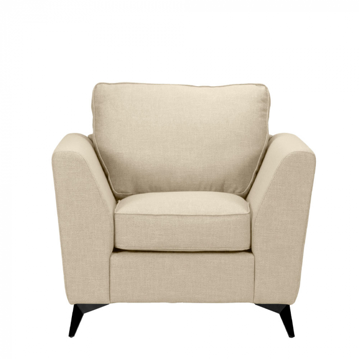 Fotoliu Boel bej design relaxare [3]