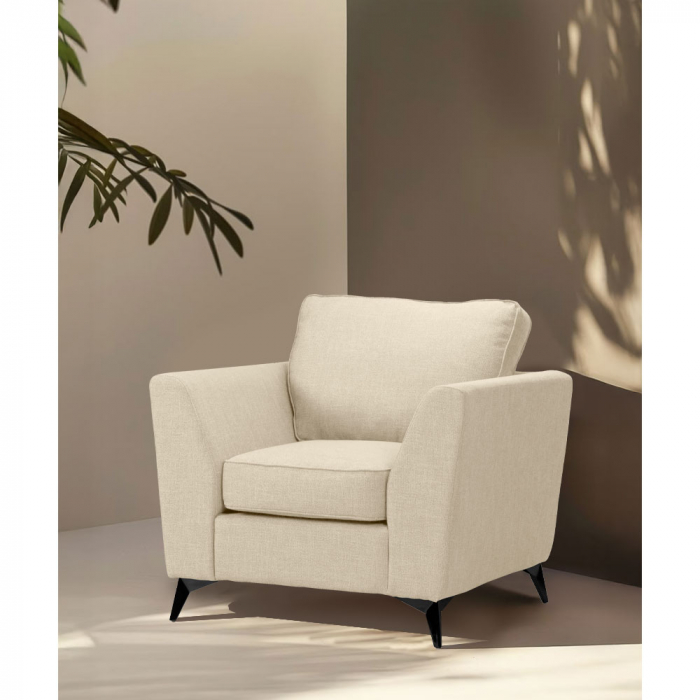 Fotoliu Boel bej design relaxare [2]