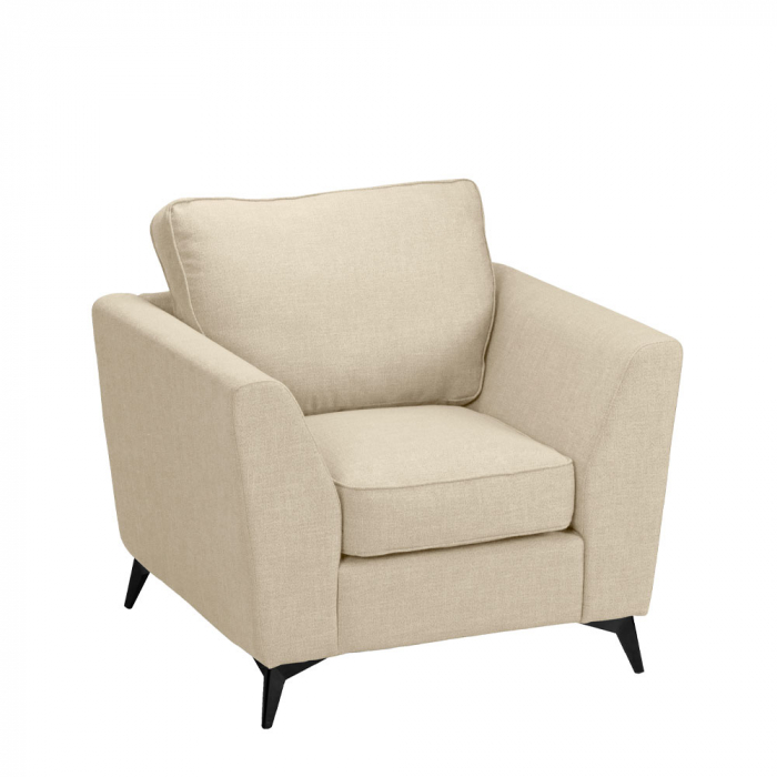 Fotoliu Boel bej design relaxare [4]