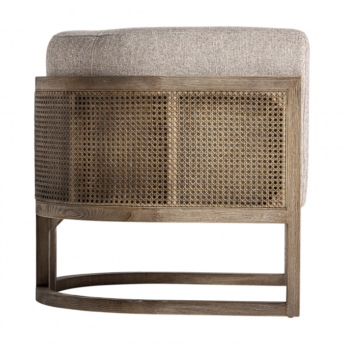 Fotoliu Art Deco frasin bej|Fotolii luxoase [3]