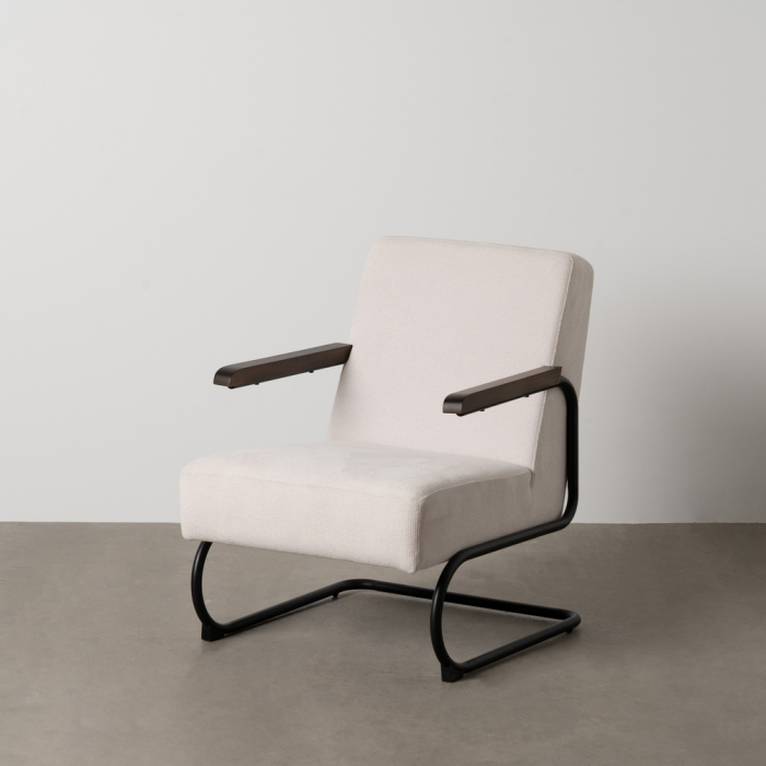 Fotoliu bej modern elegant [1]