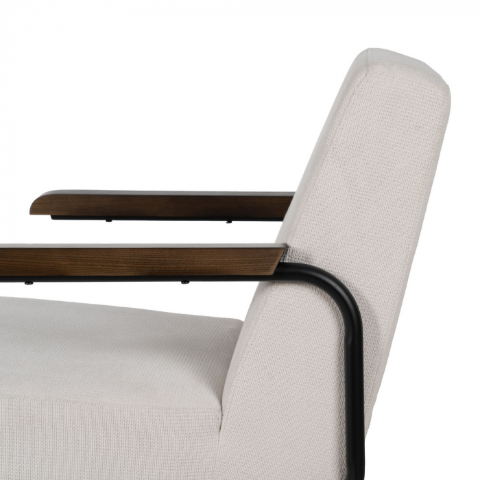 Fotoliu bej modern elegant [6]