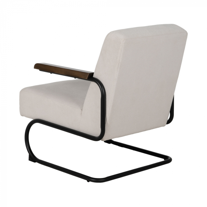 Fotoliu bej modern elegant [4]