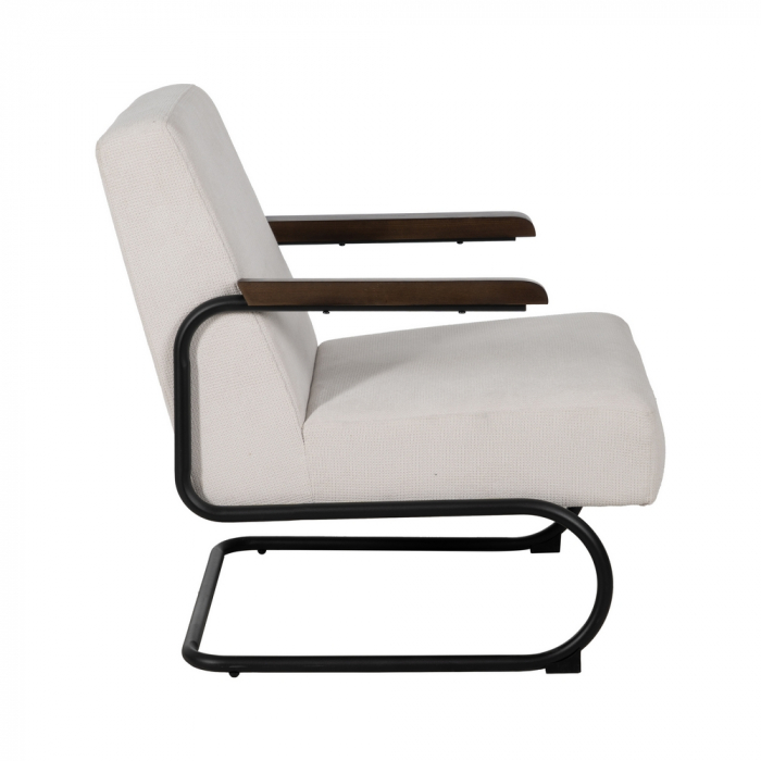 Fotoliu bej modern elegant [3]